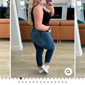 Judy Blue boyfriend jeans